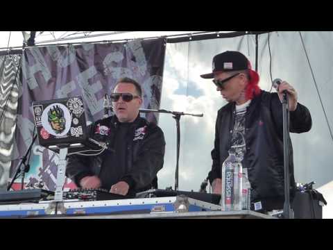 DJ Lethal DJ Starscream Rock Fest 2016
