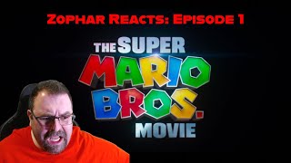 The Super Mario Bros. Movie Teaser Trailer | Zophar Reacts: Episode 1