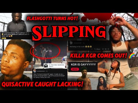 QuisActive Caught Lacking By OPPS!, Killa KGR FINALLY Comes Out & FlashGotti Turns HOT After Murder!