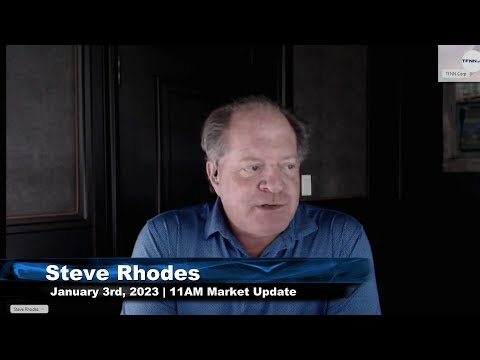 January 3rd, 11AM ET Market Update on TFNN - 2023