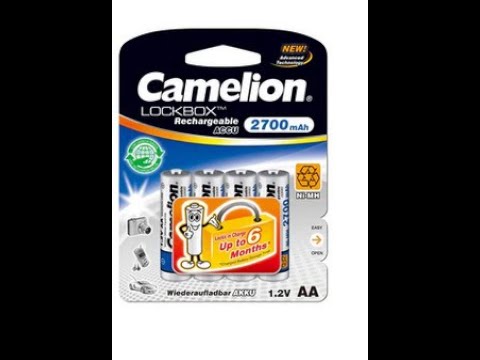 Camelion NH-AA2700LBBP4 Battery