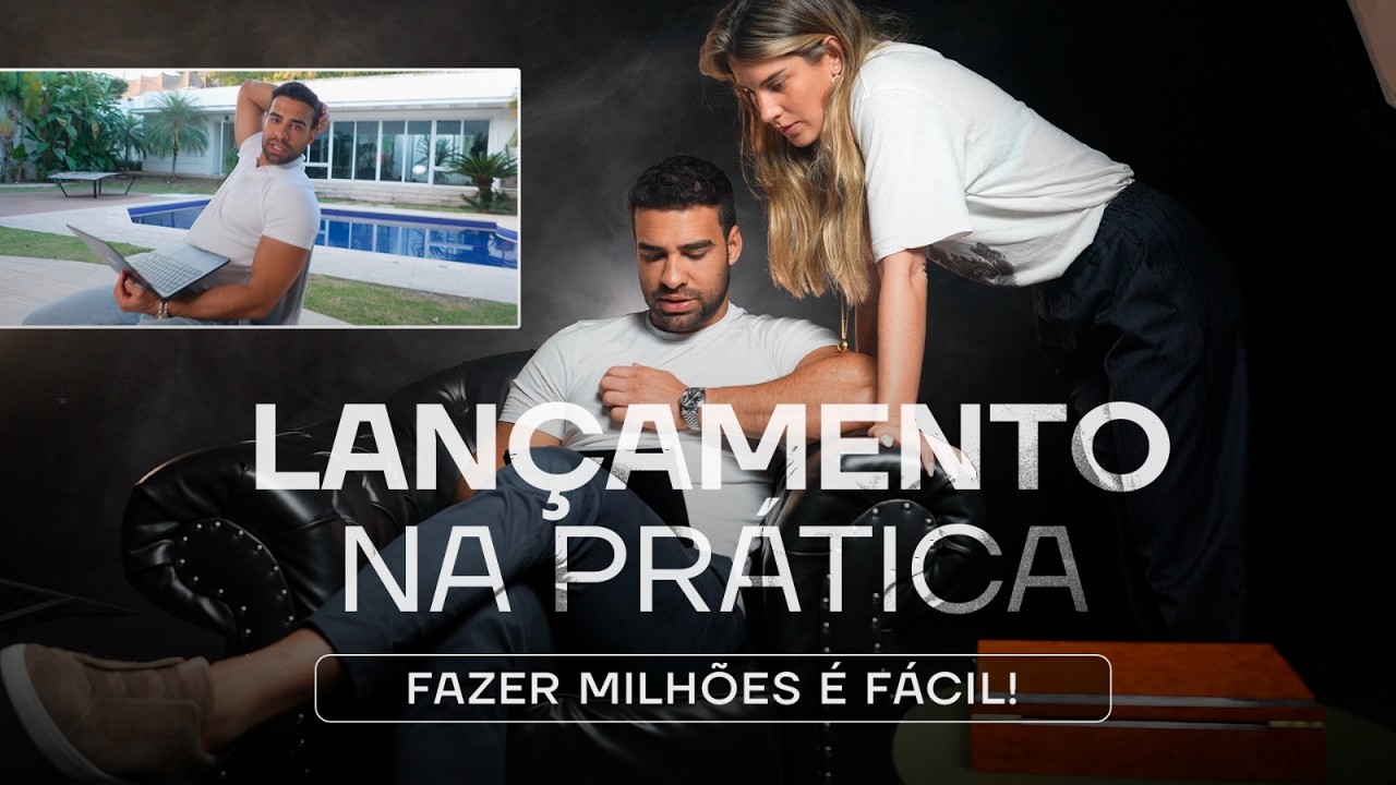 Como Faturei MULTIPLOS MILHÕES em 30 Dias, Bastidor Exclusivo do MEU LANÇAMENTO / DESTRAVAR DIGITAL