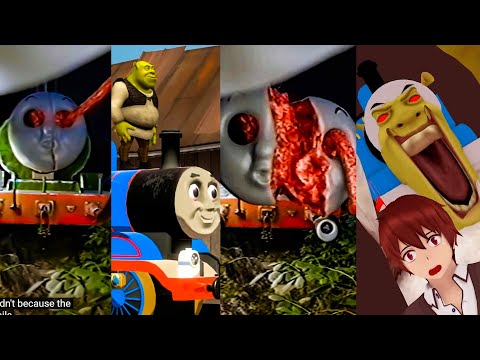 SCARY Thomas the Train videos | Cursed THOMAS.exe (Thomas and Secret)