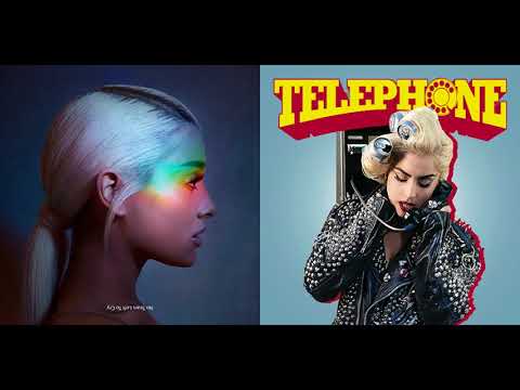 Telephone (I'm pickin it up) | LADY GAGA VS ARIANA GRANDE | LADY GAGA MASHUPS