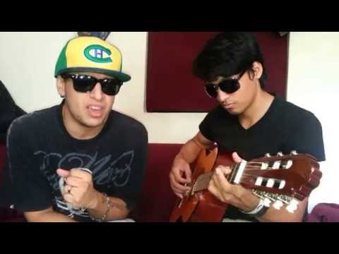 Mc Lesco freestyle y Carlos Lara en la guitarra_2