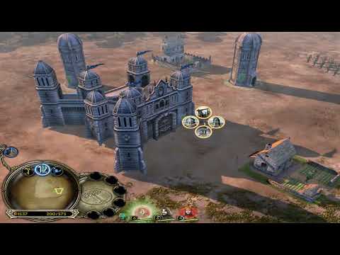 LOTR battle for middle earth 2 (humans vs dwarves vs goblins)