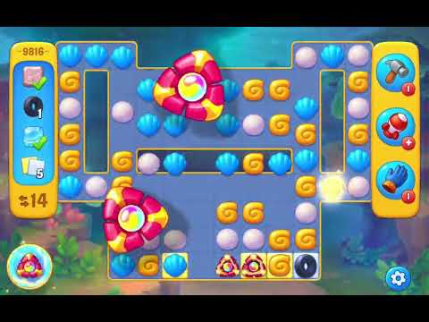 Fishdom Level 9816 - Daily Log #170