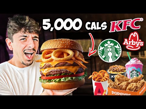 Trying Fast Foods Most Dangerous Meals!