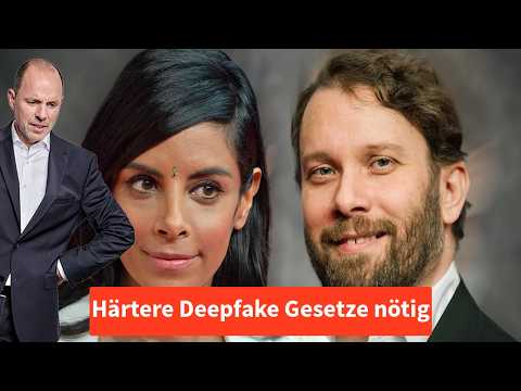 Video Thumbnail: Fernandes vs. Ulmen: Brauchen wir härtere Deepfake Gesetze? | Anwalt Christian Solmecke
