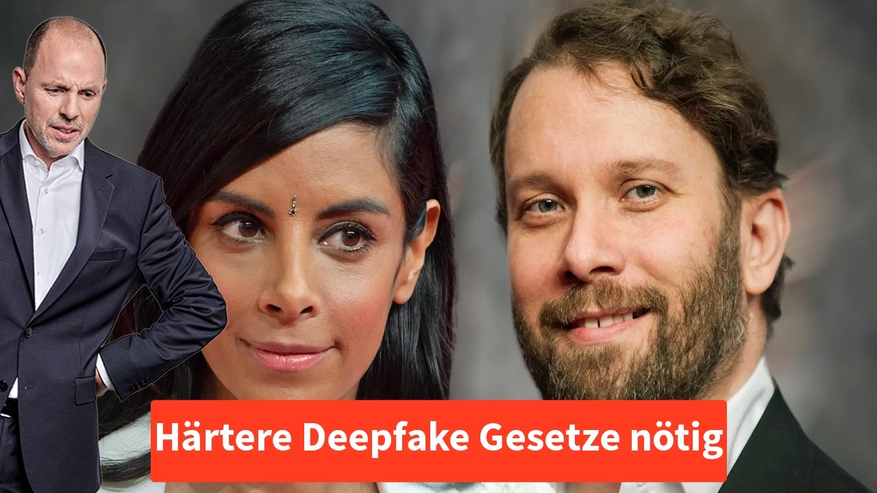 Fernandes vs. Ulmen: Brauchen wir härtere Deepfake Gesetze? | Anwalt Christian Solmecke