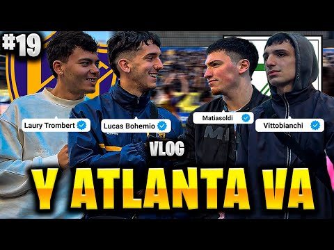 Y ATLANTA VA | ATLANTA 2-1 FERRO | VLOG EN CANCHA #19 | FECHA 28 (Zona A)