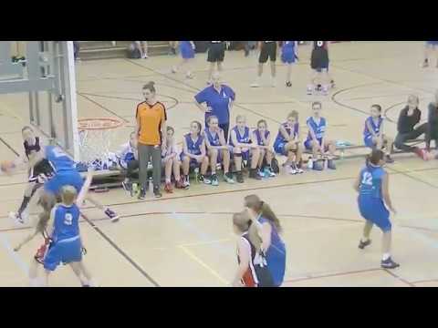 Basketball VU12-1 Noord-Hollands Kampioenschap MBC Amstelveen - Dozy Dames BV Den Helder 05-03-17