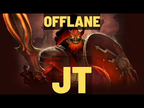 3️⃣ JT Mars Offlane 🔥 Player Perspective | 7.33e Full Gameplay | Beastcoast vs XG #dota2