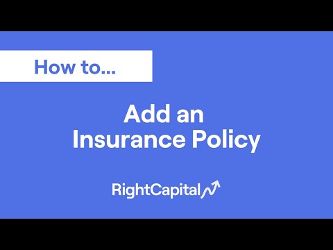 Add an Insurance Policy (1:23) 