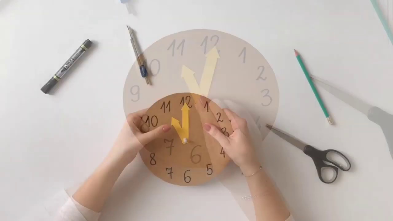ZEGAR- Jak wykonać samodzielnie
