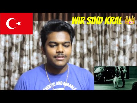 Wir sind Kral - Ezhel & Ufo361 | TURKISH RAP REACTION