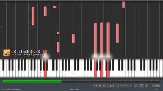 Final Fantasy XIII-2 - ~Wish~ - piano solo - synthesia tutorial - HD