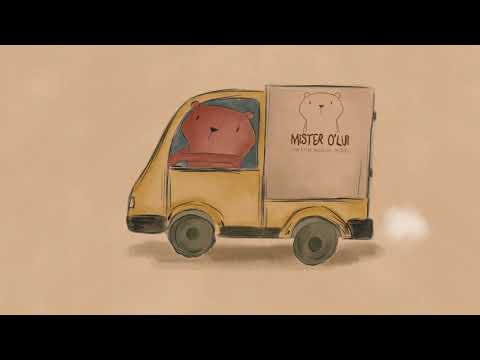 Die nostalgische Welt vom Biberbären Mister O'Lui