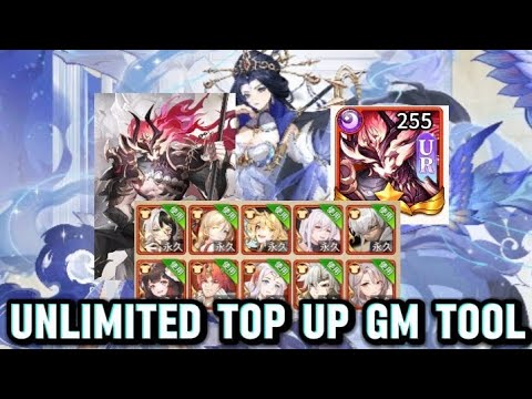 Idle Legends Server GM - Unlimited Top Up , GM Tool , Max All Level Hero & Karakter