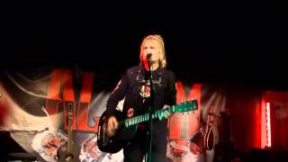 Mike Peters (The Alarm) Deeside  wc