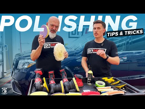 Paint Polishing Demystified - Machines, pads, polishing compounds, techniques