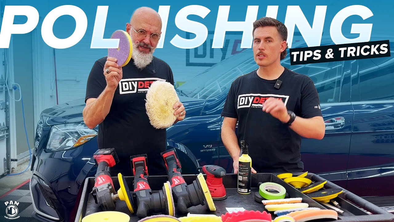 Paint Polishing Demystified - Machines, pads, polishing compounds, techniques