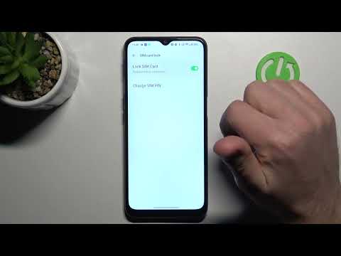 How to Disable SIM PIN from SIM Card inserted to OPPO A16S - Apply SIM PIN