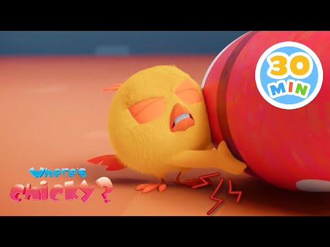 Too heavy for Chicky! | Chicky's Playhouse | Kids Cartoons Collection
