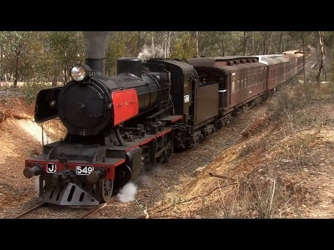 Goldfields Steam Train: Australian Trains