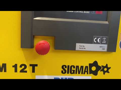 Used Kaeser SM12T ref.009555 oil-injected air compressor from www.dupcompressors.com