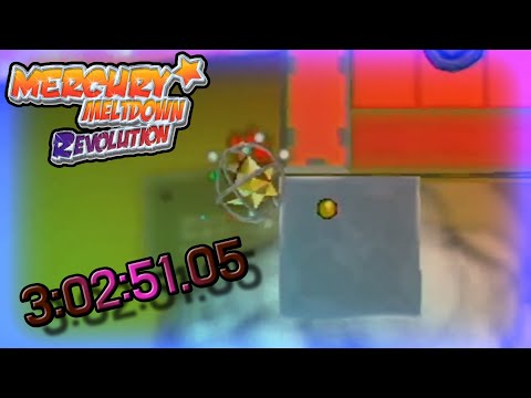 Mercury Meltdown Revolution All Stages Any% | (3:02:51.05)