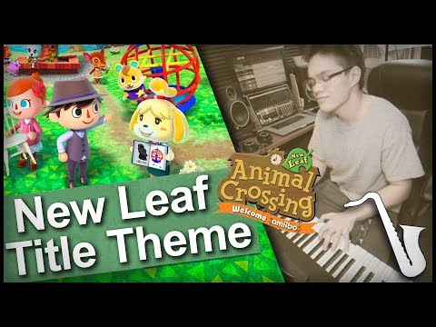 Animal Crossing New Leaf Title Theme - Lo-Fi Hip Hop Remix | insaneintherainmusic (feat. Nick Smith)