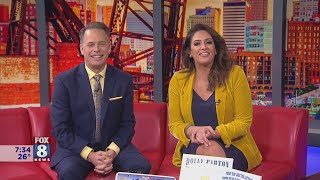 Ohio&#39;s First Lady: How Dolly Parton license plate will help kids read