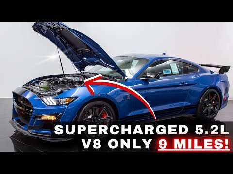 For Sale 2021 Ford Shelby Mustang GT500