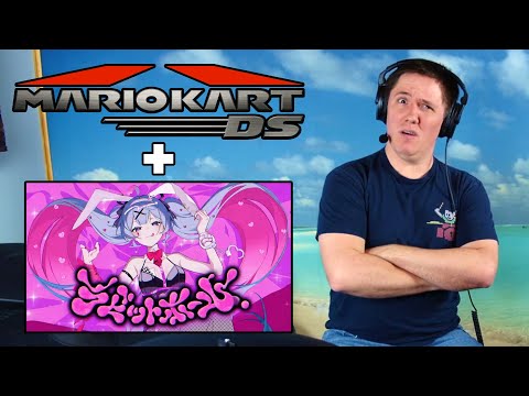 Rainbow Road But You Have Fallen Down The Rabbit Hole