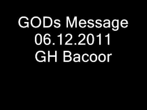 GODs Message 06 12 2011 1 0002