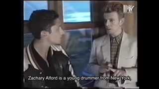 David Bowie MTV interview during Reykjavik Arts Festival 1996