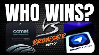 Comet Browser vs ChatGPT Atlas: Full Review & Comparison For You To Decide