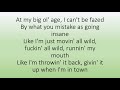 Kehlani - Everybody Business (lyrics)