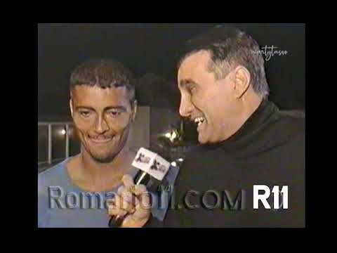 [2001] - Participação do Romário no Planeta Xuxa - Entrevista com Amin Khader e David Brazil -