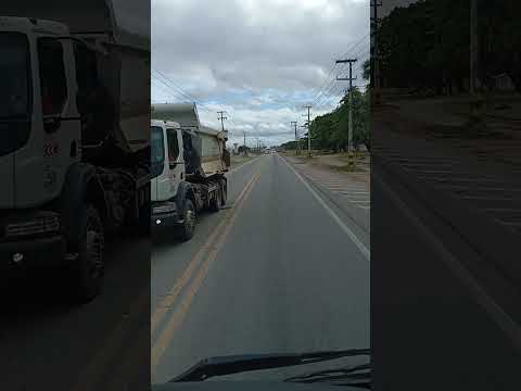 BR-116, Região de Pacajus ceará #deus #automobile #nordeste #truck #fé #viagem #ceará #pacajus #yt