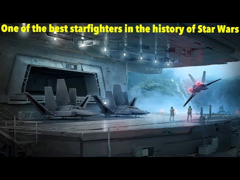The Alpha-class Xg-1 Star Wing | one incredible starfighter and gunboat