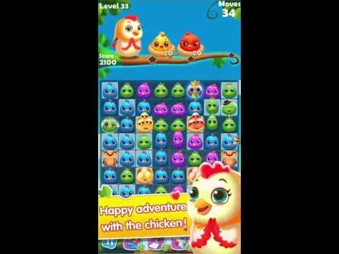 Chicken Splash 2 - Collect Eggs & Feed Babies Video