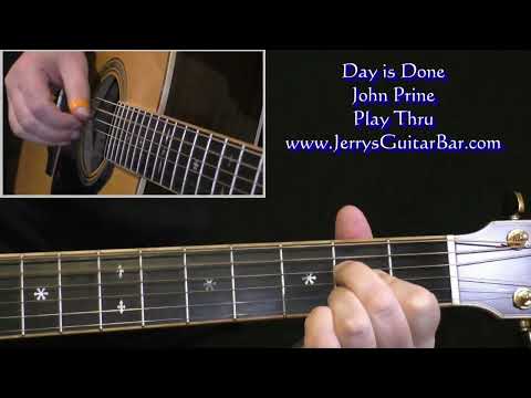 Crd - Day Is Done; John Prine