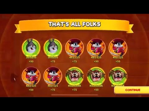 Looney Tunes World of Mayhem Legendary Wheel and Sea Tower Danger Last Battle