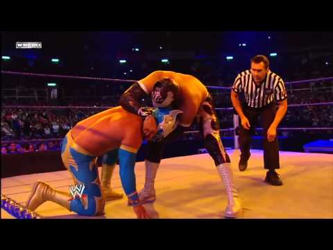 FULL-LENGTH MATCH - SmackDown - Sin Cara vs. Sin Cara - Mask vs. Mask Match