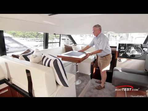 Prestige Yachts 420 Features 2016- By BoatTest.com