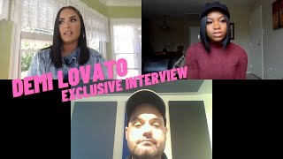 Demi Lovato Shares Why It’s Normal to Feel ‘Not Okay’ Right Now (INTERVIEW)