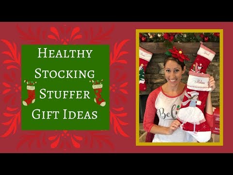 🎁 Healthy Stocking Stuffer Gift Guide 2017 - Christmas Holiday Stocking Stuffer Gift Ideas Video
