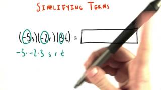Simplifying - College Algebra